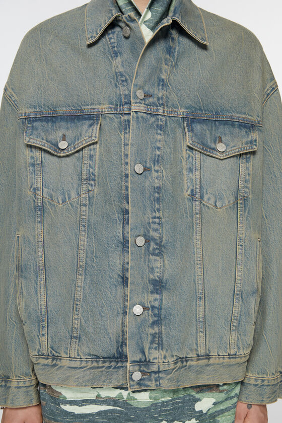 (image for) Top-Level Denim jacket - Oversized fit